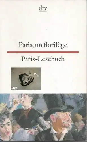 Paris Lesebuch, französisch, zweisprachig.