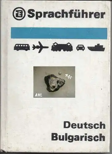 Georg Mirintschev: Sprachführer Deutsch Bulgarisch.