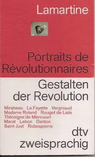 Gestalten der Revolution, französisch deutsch, zweisprachig. 