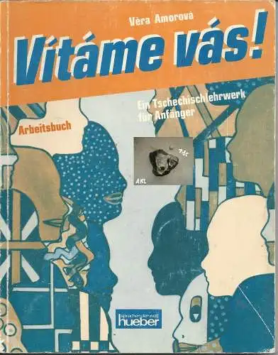 Vera Amorova: Vitame vas, Arbeitsbuch tschechisch. 