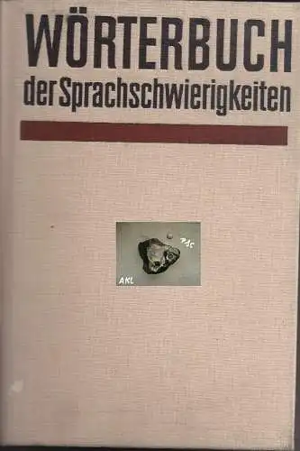 Dückert, Kempcke: Wörterbuch der Sprachschwierigkeiten. 