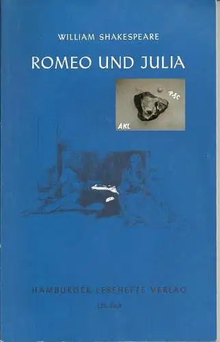 William Shakespeare: Romeo und Julia, Hamburger Lesehefte, Nr. 128. 