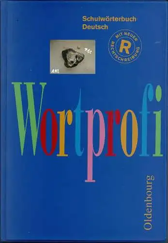 Wortprofi, Schulwörterbuch Deutsch.