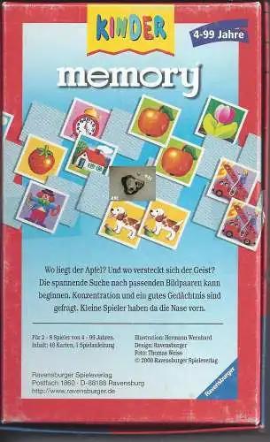 Kinder memory, 4-99 Jahre, Gesellschaftsspiele, Tischspiele, Kartenspiele