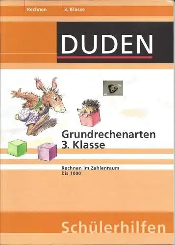 Duden, Grundrechenarten, 3. Klasse, Rechnen im Zahlenraum bis 1000. 