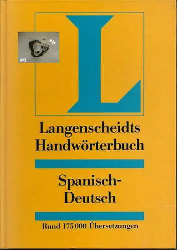 Langenscheidts Handwörterbuch, Spanisch Deutsch. 