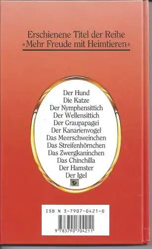 W. R. von Rhamm: Der Hund, Mehr Freude mit Heimtieren. 