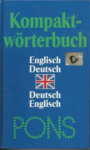 Kompaktwörterbuch Englisch Deutsch, Deutsch Englisch. 