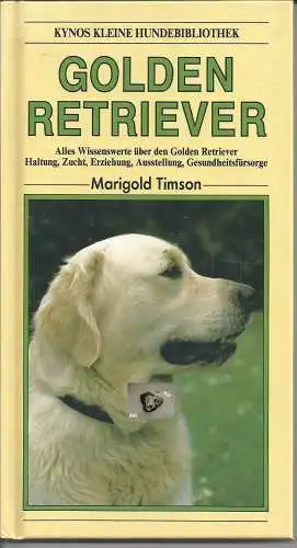 Marigold Timson: Golden Retriever. 