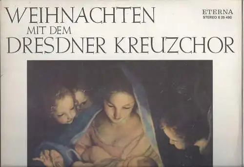 Weihnachten mit dem Dresdner Kreuzchor, LP