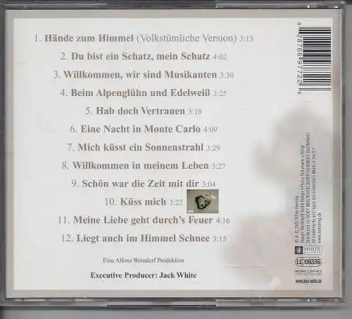 Hansi Hinterseer, Sehnsucht, CD