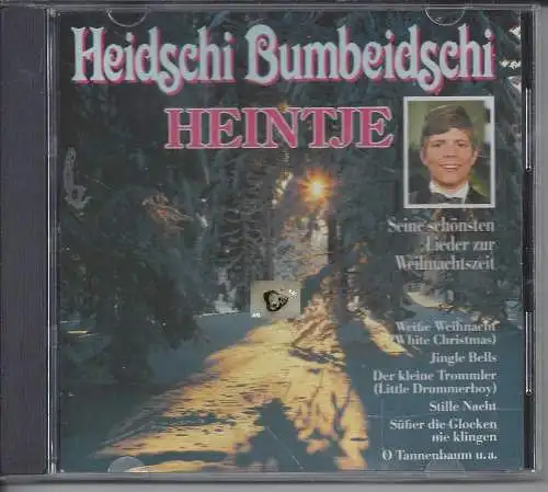Heidschi Bumbeidschi, Heintje, Lieder zur Weihnachtszeit, CD