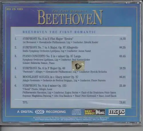 Klassik zum Kuscheln, The Classical Romantic Beethoven
