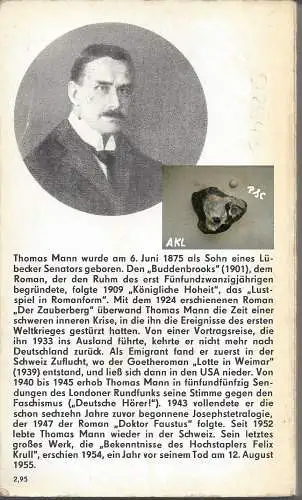 Thomas Mann: Königliche Hoheit. 