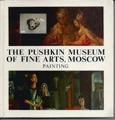 The Pushkin Museum Of Fine Arts, Painting, englisch. 