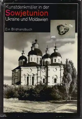 Kunstdenkmäler in der Sowjetunion, Ukraine und Moldawien. 