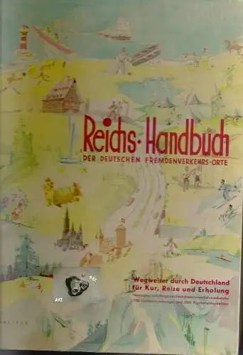 Reichs-Handbuch der deutschen Fremdenverkehrsorte. 