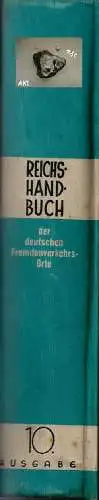 Reichs-Handbuch der deutschen Fremdenverkehrsorte. 