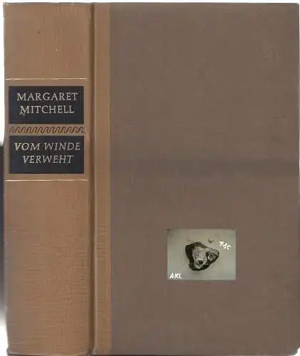 Margaret Mitchell: Vom Winde verweht. 