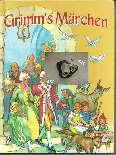 Die schönsten Grimms Märchen. 