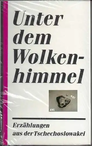 Hildebrandt Jörg, Zdenek Svoboda: Unter dem Wolkenhimmel, Erzählungen aus der Tschechoslowakei. 