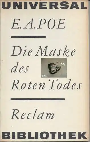 E. A. Poe: Die Maske des Roten Todes. 