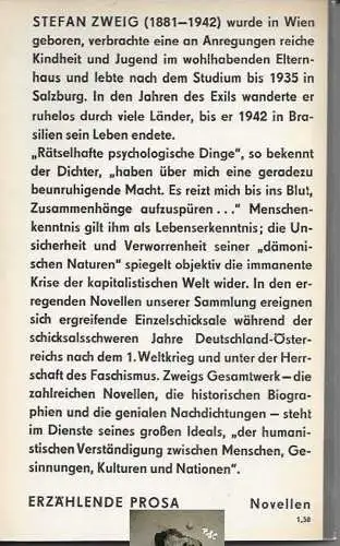 Stefan Zweig: Die unsichtbare Sammlung. 