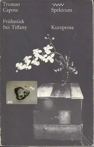 Truman Capote: Frühstück bei Tiffany, Kurzprosa. 