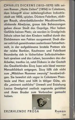 Charles Dickens: Harte Zeiten. 