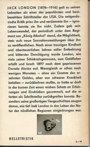 Jack London: Wolfsblut. 