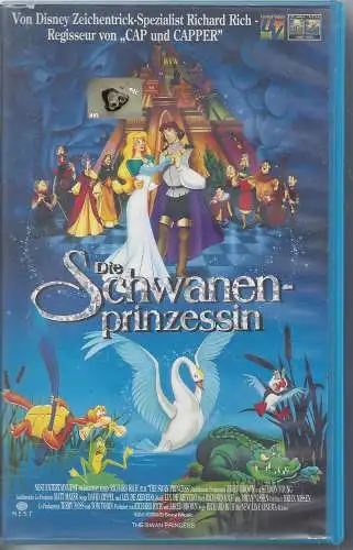 Die Schwanenseeprinzessin, Märchen, VHS