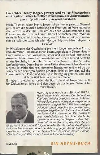 Henry Jaeger: Ein Mann für eine Stunde. 