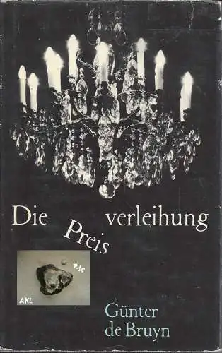 Günter de Bruyn: Die Preisverleihung. 