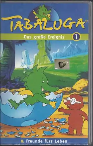 Tabaluga 1, Das große Erlebnis, VHS