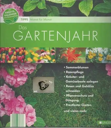 James Christiane: Das Gartenjahr, Tipps, Monat für Monat. 