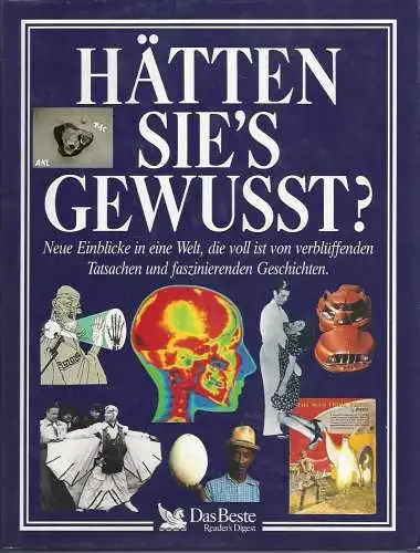 Angelika Feilhauer, Olaf Rappold: Hätten Sies gewusst, Neue Einblicke in die Welt. 