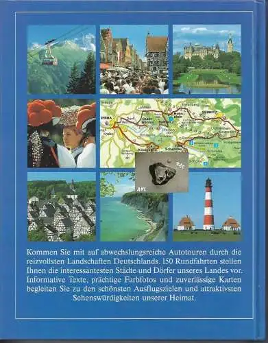 Bochow, Karl-Heinz und Peter Göbel: Zauber und Schönheit unserer Heimat, ADAC Tourenbuch. 