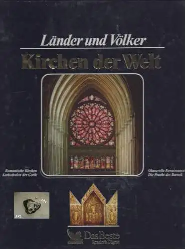 Jutta Martina Schneider: Kirchen der Welt, Länder und Völker.