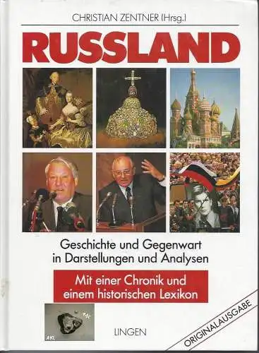 Christian Zentner: Russland, Geschichte und Gegenwart. 