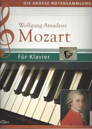 Wolfgang Amadeus Mozart, Für Klavier. 