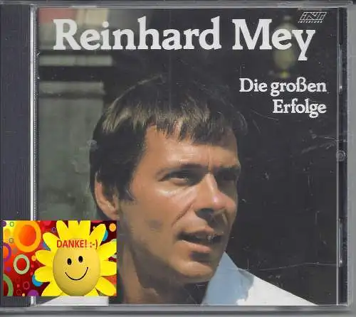 Reinhard Mey, die großen Erfolge, CD