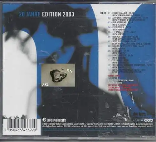 nena feat nena, CD