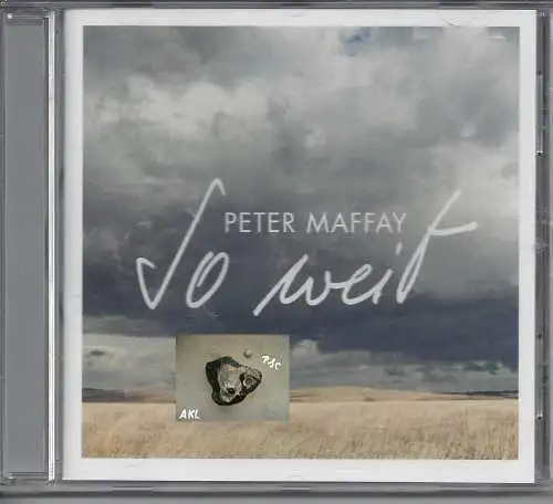 Peter Maffay, So weit, CD