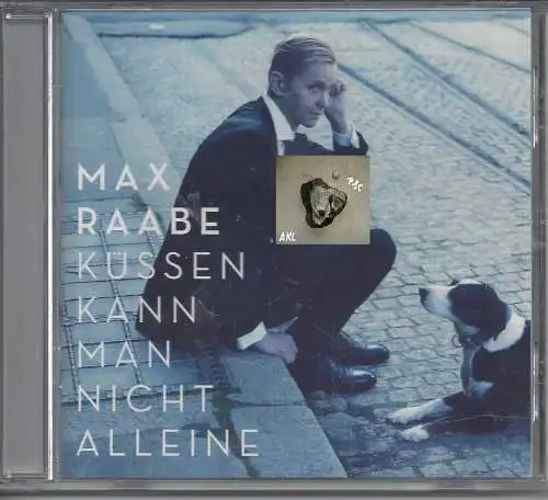 Max Raabe, Küssen kann man nicht alleine, CD