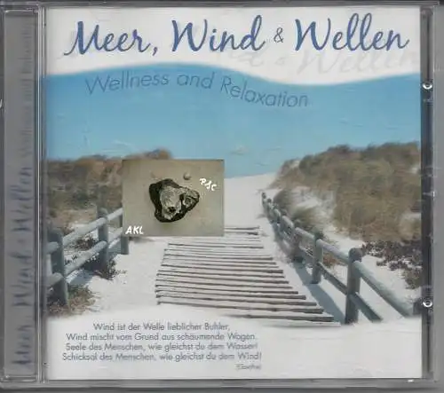 Meer, Wind und Wellen, CD