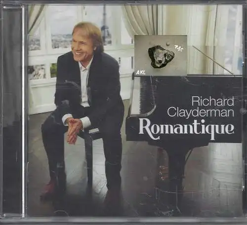 Romantique, Richard Clayderman, CD