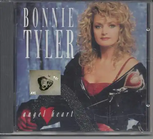 angel heart, Bonnie Tyler, CD