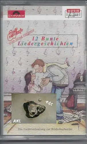 12 bunte Liedergeschichten, Rolf und seine Freunde, Kassette, MC