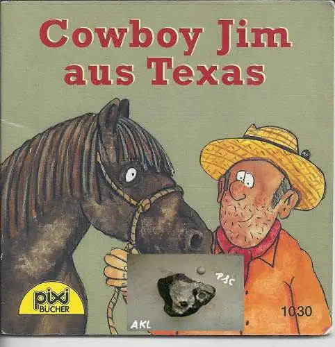 Cowboy Jim aus Texas, Pixi, Minibuch