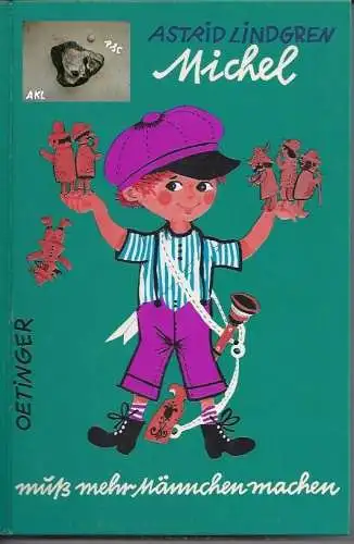 Michel muß mehr Männchen machen, Astrid Lindgren, Oetinger